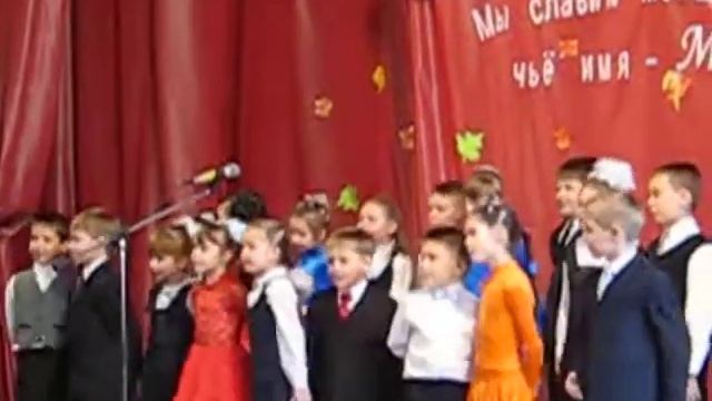 песенка про мышку 1 класс. поселок Дружба смотреть онлайн