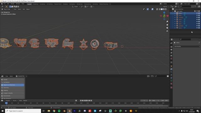 A quickie tut on using the new ASSET BROWSER in Blender (its too good) смотреть онлайн