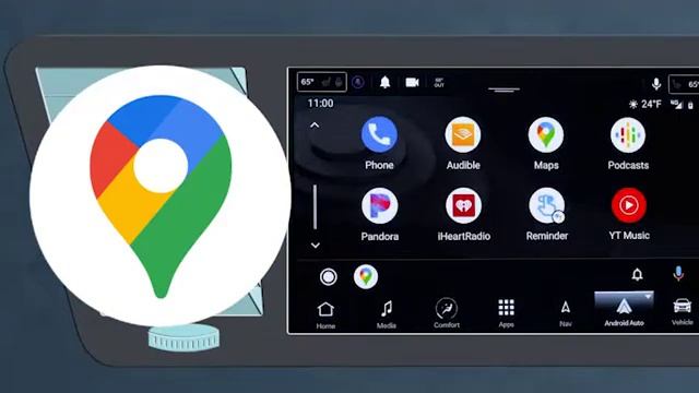 Uconnectᴹᴰ5 - Android Auto смотреть онлайн