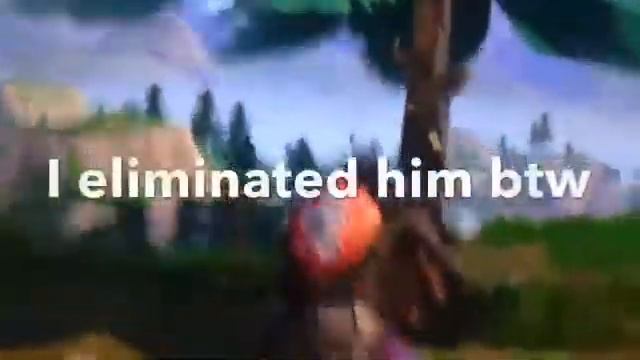 I'm a god with bolt actions Fortnite смотреть онлайн