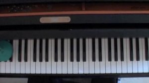 Salsa Piano Montuno Lesson#1