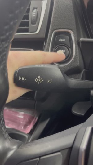 Замена кнопки старт/стоп BMW F-серии