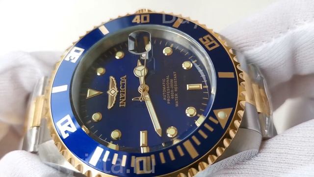 Invicta Pro Diver 34042 Automatic Men's Watch 47mm | Механические Часы Мужские Инвикта Про Дайвер смотреть онлайн