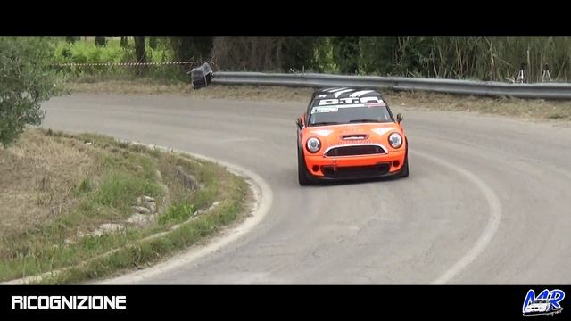 1° Slalom Vigne di Villamagna | Francesco Di Tommaso - Mini Cooper S Jcw смотреть онлайн