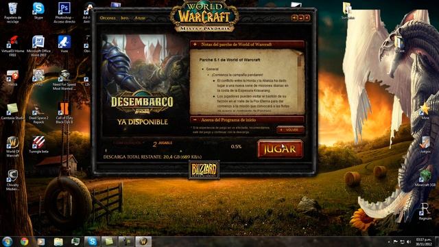 World Of Warcraft WOW [ Descargar GRATIS + Server Pirata ] смотреть онлайн