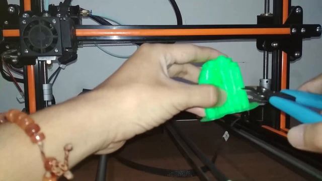 Printing 3D Ape Miniature With Anet E12 | Speed Art смотреть онлайн