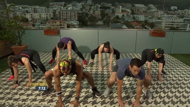 Strong by Zumba presented by Lucas Mthenjane смотреть онлайн