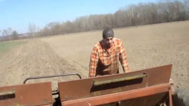 Агро Завалля посівна 23 03 2015 ЮМЗ СЗ 3 6 Горох смотреть онлайн