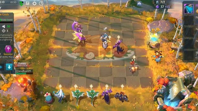 6 Sorcerers 4 Humans (Sorcerer's Staff + Dragon Flag on Zeus) - Chess Rush Season 13 смотреть онлайн