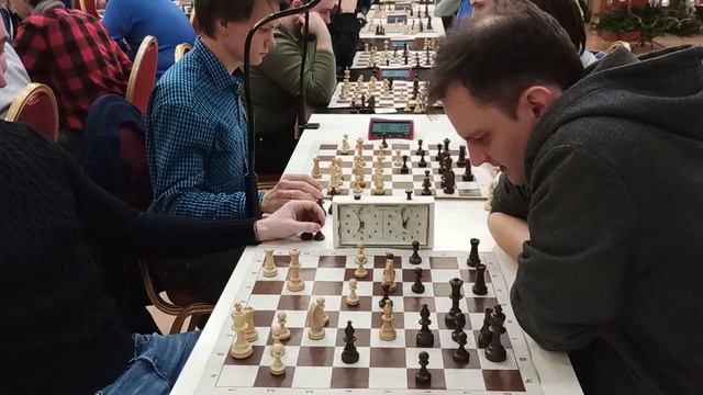 Mozharov Mikhail (GM 2421) - Grachev Boris (GM 2551), blitz смотреть онлайн