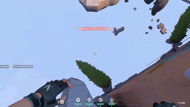 🔥 Parkour SECRETO 👀 de VALORANT en español 🥚 [ Easter egg ] смотреть онлайн