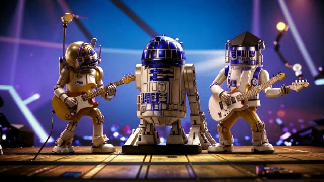 КОМЕДИЯ РОК Добрый Весёлый Робот смотреть онлайн