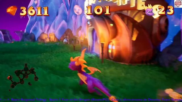 #SpyroReignitedTrilogy - Spyro 3 Year of the Dragon (PC/Steam - 5) смотреть онлайн
