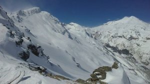 Лавина на Чегете 28 03 2017