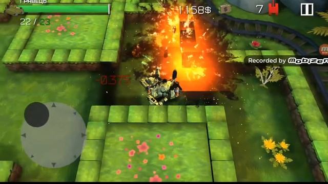 Block Tank Wars 2 крута гра смотреть онлайн