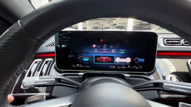 Обзор на Mercedes-Benz S-Класс 223😎 смотреть онлайн