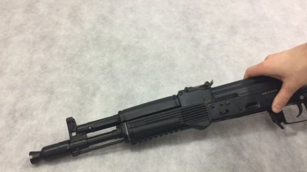 Обзор охолощенного автомата АК-104 от концерна Калашникова