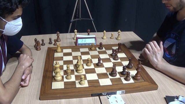 Knight madness | GM Nihal Sarin - GM Kantor Gergely | Blitz chess смотреть онлайн