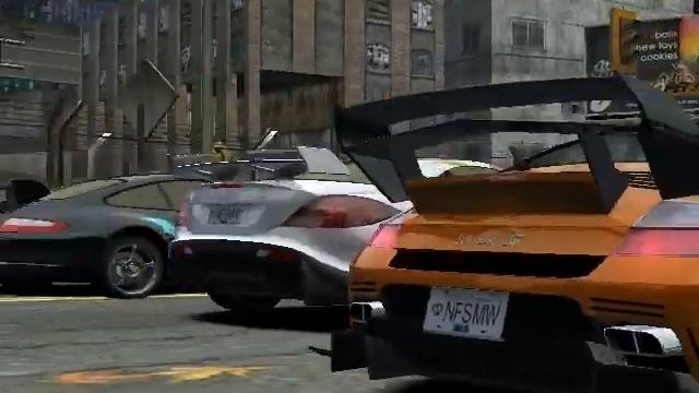 NFS MostWanted - Porsche 911 Turbo S смотреть онлайн