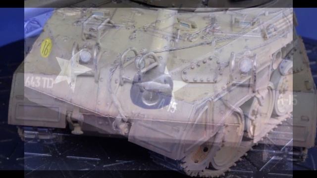 1/35 Academy M18 Hellcat Tank Destroyer