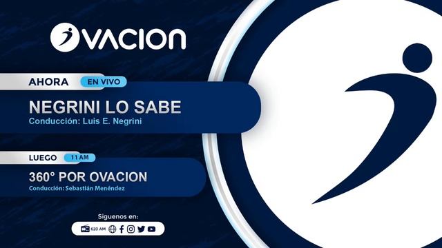 Negrini lo Sabe por RADIO OVACION смотреть онлайн