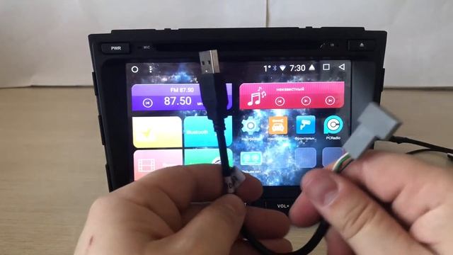 Обзор магнитолы на Hyundai Creta 2016+ #MegaZvuk T8-8106 смотреть онлайн