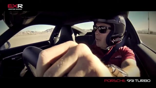 Exotics Racing Car Review & Test Drive: Porsche 991 Turbo смотреть онлайн
