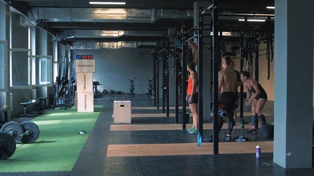 Команда Redyar 2 БЛК2016, Задание 2 (346 reps) / CrossFit Redyar смотреть онлайн