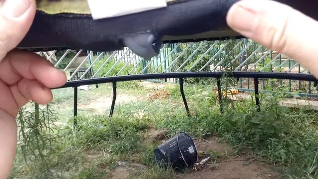 Repair Springfree Trampoline смотреть онлайн