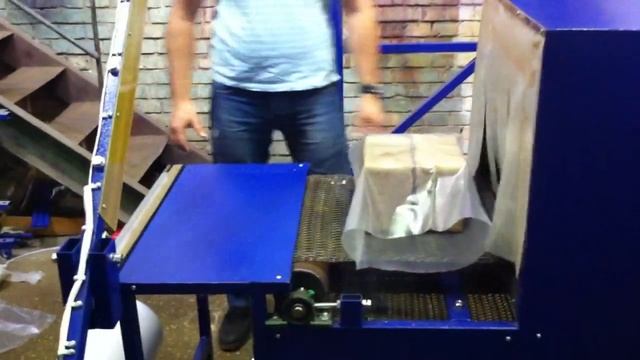 Термотоннель с ручным запайщиком ТТ-15-P смотреть онлайн