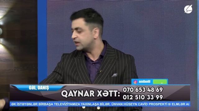 Gəl, Danış Amil Xəlil ilə (29.02.2024) смотреть онлайн