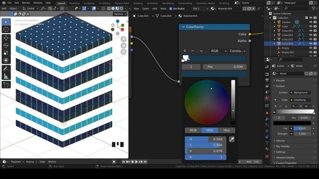 Simple And Minimal Motion Graphics Loop Animation in Blender!! смотреть онлайн