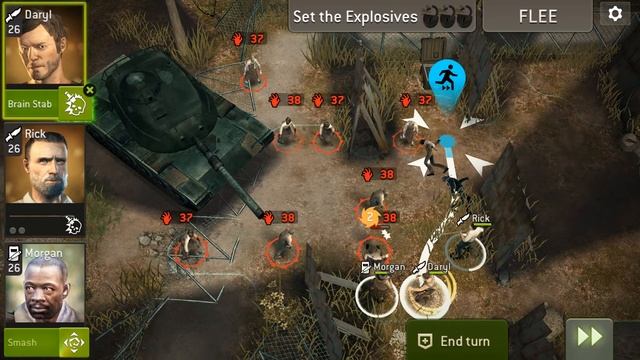 The Walking Dead No Man’s Land - Welcome to Woodbury (The Tank 38.2) смотреть онлайн