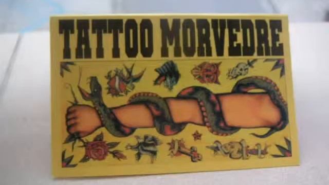 VISION TATTOO II- : OLD TATTOO FLASH . FERNANDO PONS .F.P.E-SPAIN