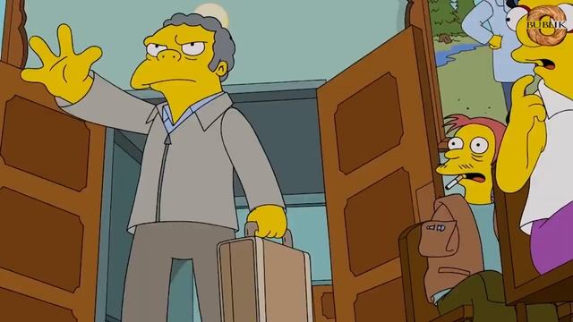 Барт Робот!#BUBLIK Симпсоны. Лучшее !