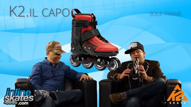 2014 K2 IL Capo Urban Inline Skate Overview By INLINESKATES.COM