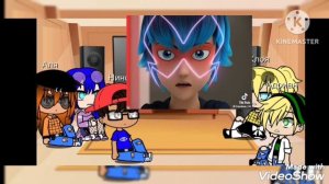 Реакция лбиск из 1 сезона на тт 2/3|!!!Загляни в описание!!!