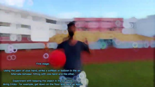 PE103G- HITTING, CATCHING, AND THROWING DRILL (BADMINTON) смотреть онлайн