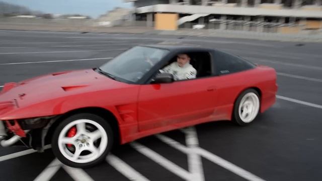 Nissan 200sx дрифт) смотреть онлайн