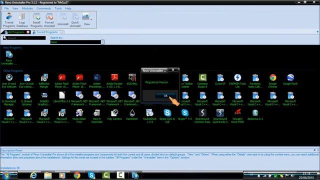 Revo Uninstaller Pro 3.1.2 + Patch 3.x.x MrSzzS - 2016 ja si shkarkohet falas смотреть онлайн