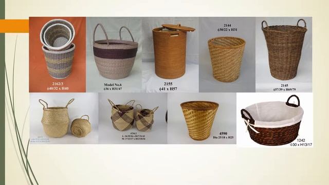 Eco Friendly Feature and Natural Material Planter Basket #Plantfiberbasket #hotelsupplierbasket смотреть онлайн