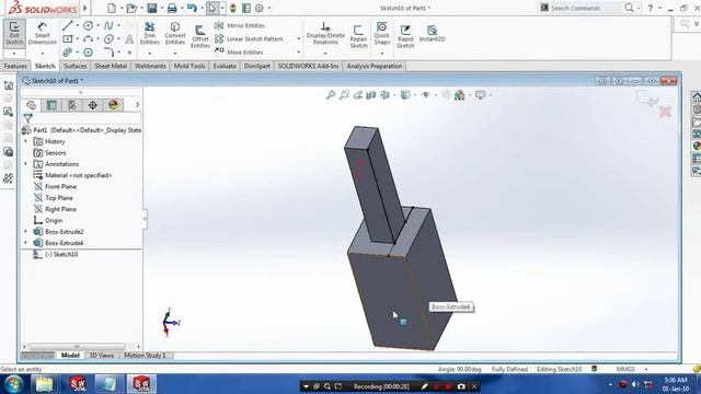 #Intersection curve solidworks 2017 смотреть онлайн