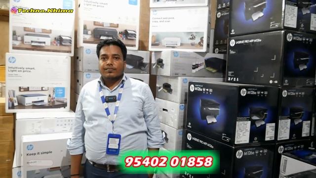 Cheapest Printer Wholesale dealer Nehru Place HP inkjet, lnk Tank Laser Printer All in One Printer смотреть онлайн