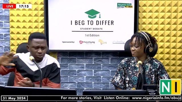 AY Bares It All On Hard Facts Lite With Chuks D General смотреть онлайн