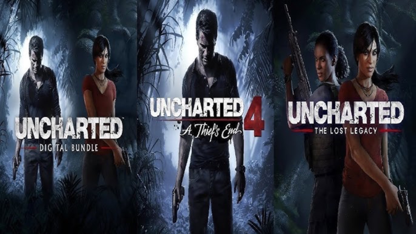 UNCHARTED 4 A Thiefs End e UNCHARTED The Lost Legacy PS4 PS5 STEAM смотреть онлайн