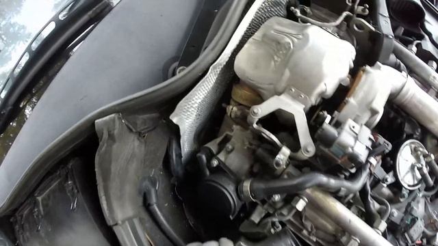 Mercedes OM642 Camshaft Position Sensor Replacement (320CDI V6)
