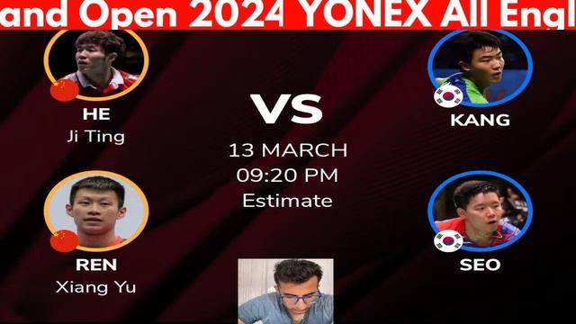 🔴LIVE : Day 2 , Yonex All England Open Badminton championships 2024 | India, Taiwan, Korea смотреть онлайн