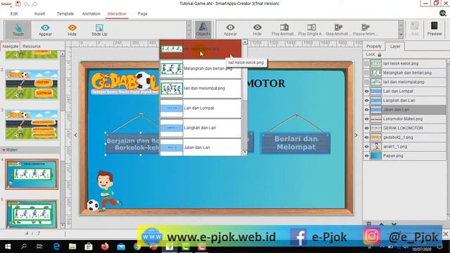 Tutorial smart apps creator 3 - Memasang Interaksi di Aplikasi Smart App Creator 3 смотреть онлайн