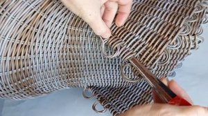 Плетёные башмак. Колечки для шнурков