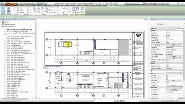 DYNAMO REVIT 17 Ứng Dụng Thực Tế Của Duplicate Sheets With Views
